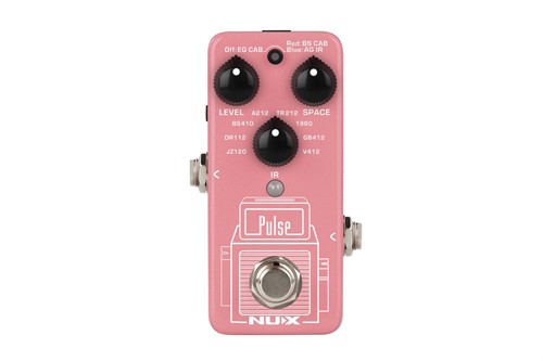Phơ Guitar Nux Pulse NSS-4